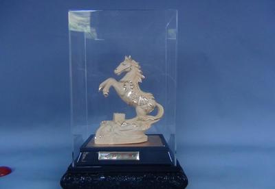 【厂家直销 马年绒沙金 前程万里 马年贺岁摆件礼品 会销礼品】价格_厂家_图片 -