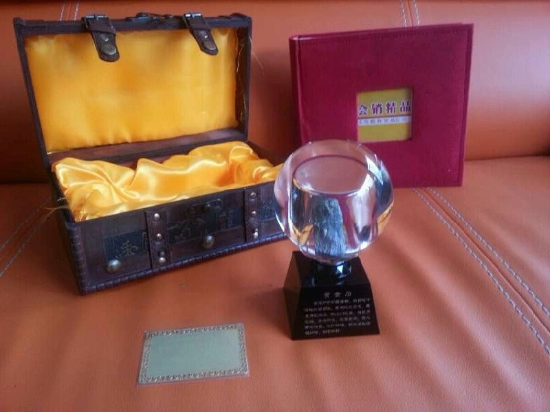 会销礼品 时来运转 金矿石