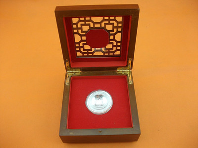 【线下热销 福禄寿喜财 五福银碗30g 商务会销礼品 办公礼品】价格,厂家,图片,金属工艺品,平阳县进初金属制品厂-