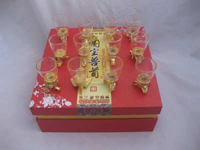 匠心传承，祥瑞献礼——国宝生肖兽首酒杯会销礼品定制首选