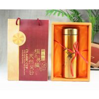 匠心独运 高档土豪金紫砂杯，商务品牌推广的理想之选